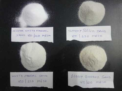 White Supper Fine Granular Dolomite Marble Powder And Quartz Silica Sand