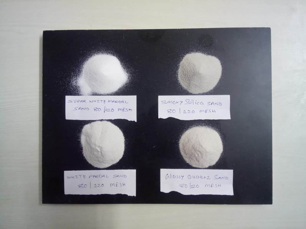 Silica Sand Fine White Marble
