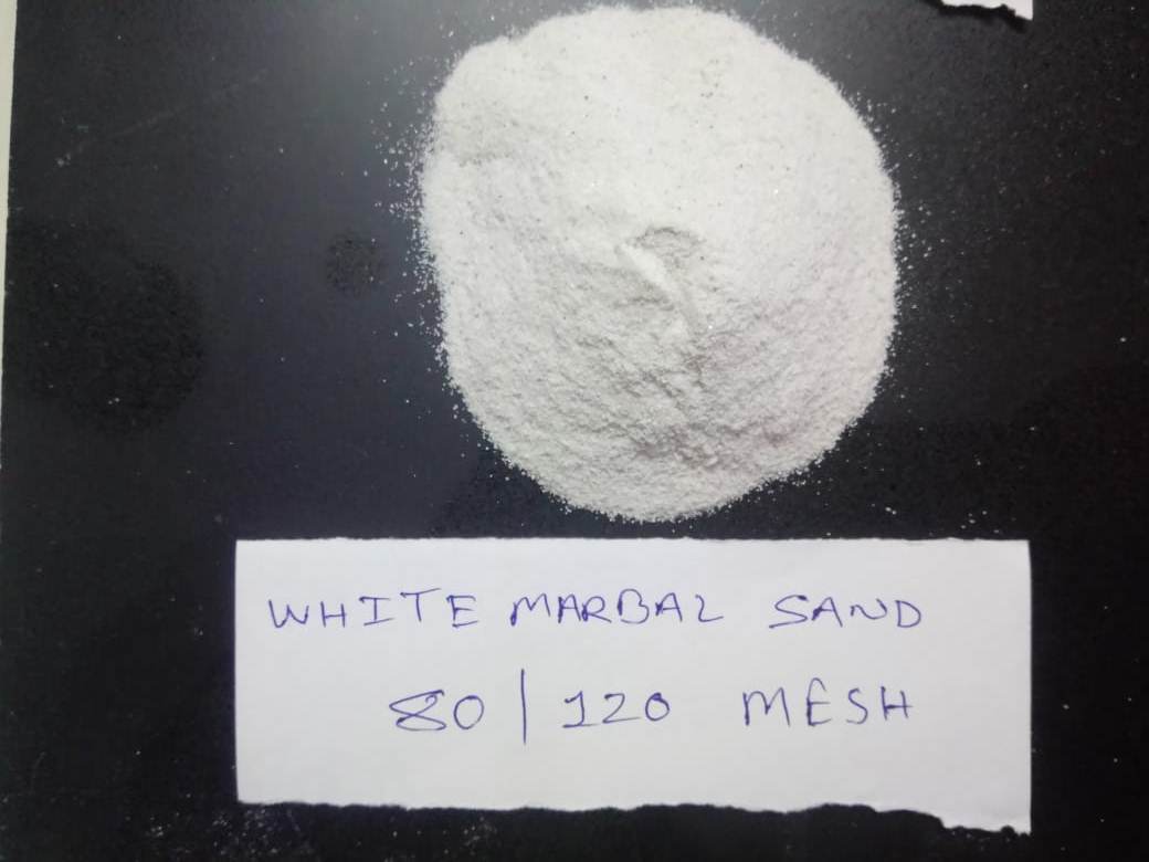 Silica Sand Fine White Marble