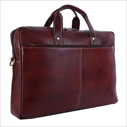 Office Leather Laptop Bag