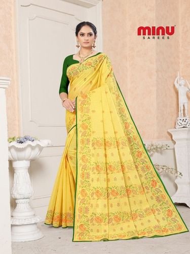 Minu cotton saree on sale price