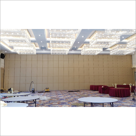 Movable Acoustic Partition Walls