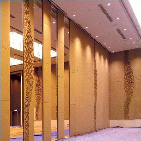 Acoustic Operable Partition Wall