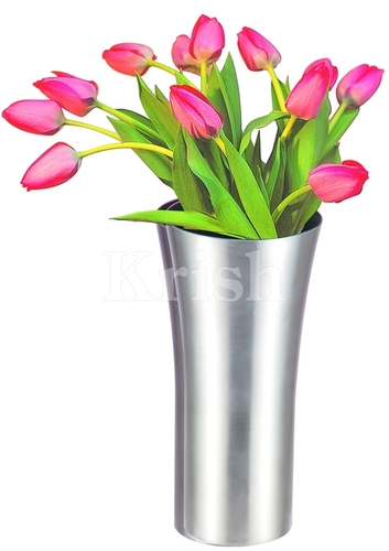 Stainless Steel Reno  Flower  Vase