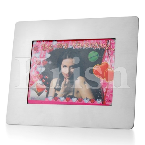 Stainless Steel Rivera Photo Frame