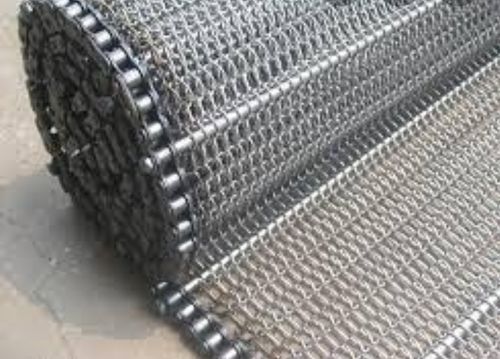 Wire Mesh Belt - Color: Silver