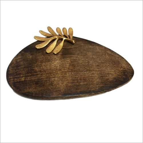 Decorative Wooden Platter