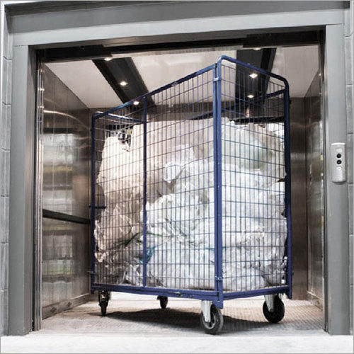 Stainless Steel Warehouse Goods Lift