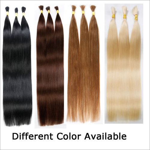 Human Straight Color Hair Extension
