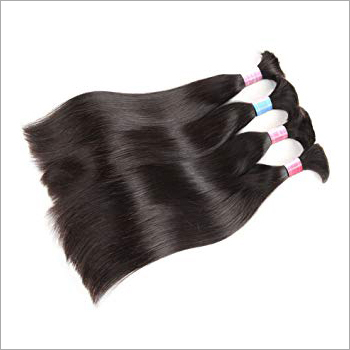 Straight Virgin Human Hair Extensions