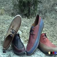 Ladies Leather Lace Up Shoes