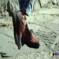 Ladies Leather Lace Up Shoes