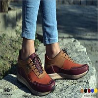 Mens Leather Trekking Shoes