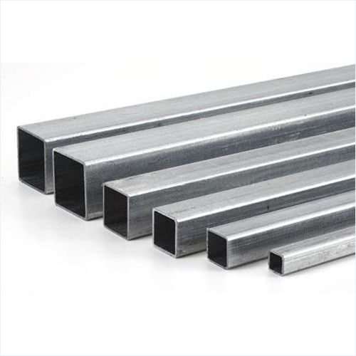 Stainless Steel Square Pipe Length: As Per  Requirement Millimeter (Mm)