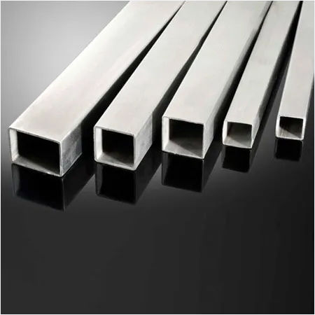 SS Seamless Square Pipe