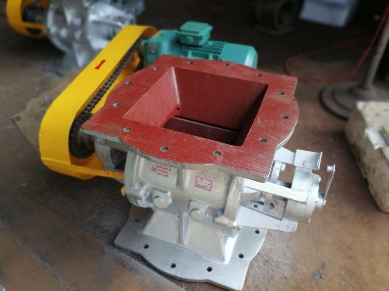 Heavy Duty Air lock valves