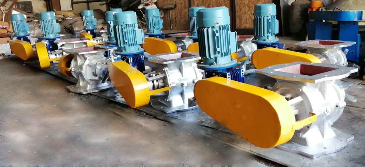 Heavy Duty Air lock valves