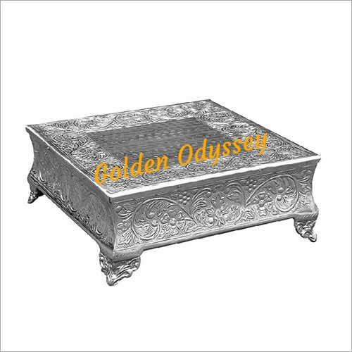Ornate Wedding Cake Stand By GOLDEN ODYSSEY EXPORTS