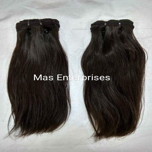 Single Donor Straight Natural   Human Hair Bundle