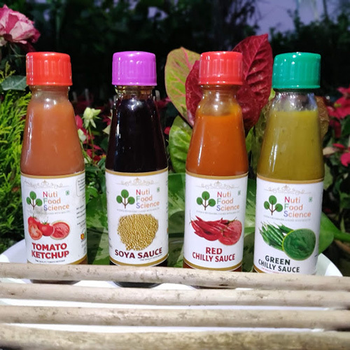 Sauces By NUTI FOOD SCIENCE PRIVATE LIMITED
