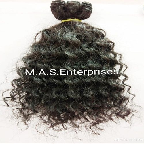 100%natural Raw Unprocessed Curly Human Hair