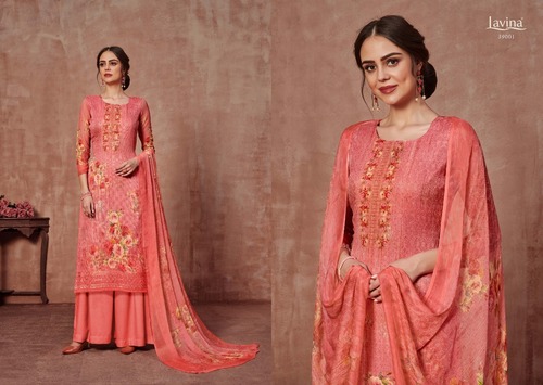 LAVINA VOL 39 BRAND PALAZZO SALWAR   KAMEEZ