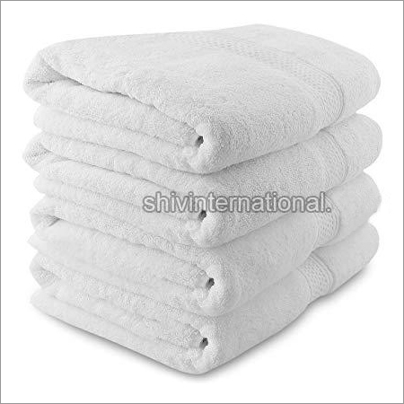 Water Absorbency White Towel