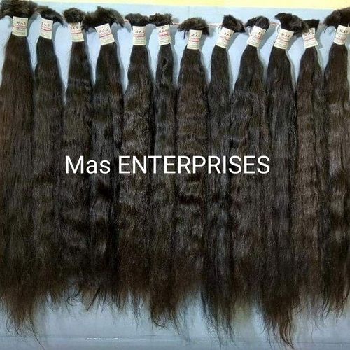 Raw Virgin Hair Temple Indian  Human Hair