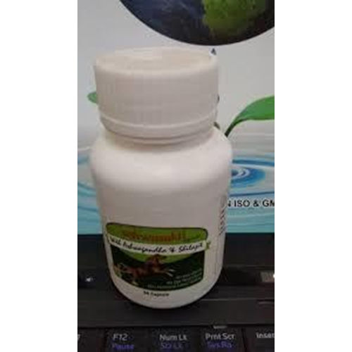 Herbal Supplements Ashwagandha Capsules