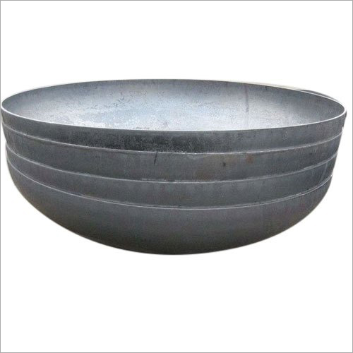 Mild Steel Round Dished End