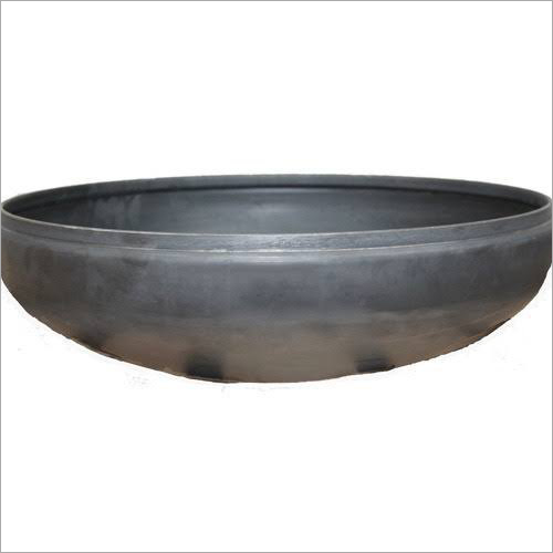 MS Dished End - Galvanized Iron, Available in Multiple Sizes and Dimensions, Durable and Corrosion Resistant with Protective Packaging