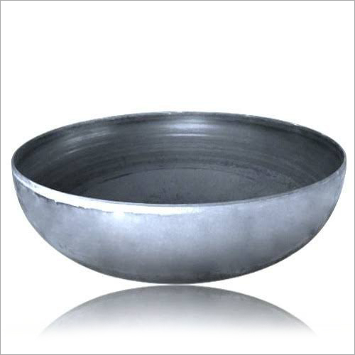 Steel Petal Dished End