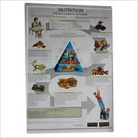 3D Embossed Nutrition Chart