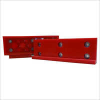 Polyurethane Liner - Customizable Dimensions, Red Color , High Abrasion Resistance & Guaranteed Metal Bonding