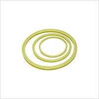 Polyurethane Seals - Customizable Sizes | Yellow, Shore A Hardness, High Pressure Up To 350 Bar, -40°c To 100°c Temperature Range, Ideal For Hydraulic Systems