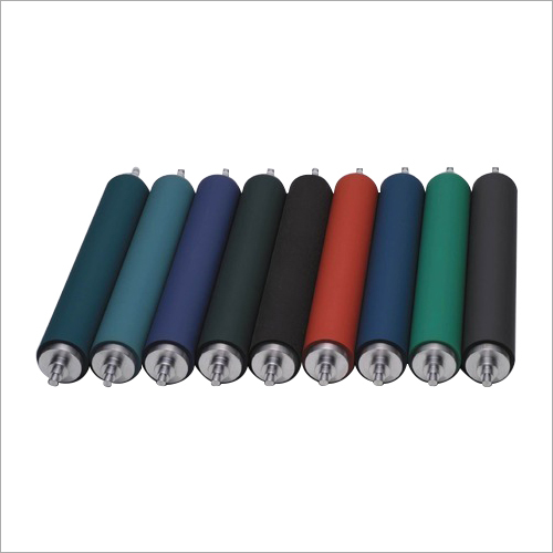 Multicolored PU Roller By WESTERN PU INDUSTRIES
