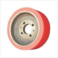 Pu Forklift Wheel