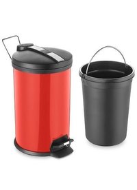 Stainless Steel Perforated Dustbins With Lid