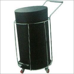 Stainless Steel Dustbin With Trolley Application: Commercial