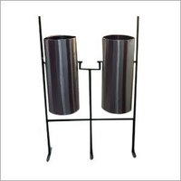 SS DUAL DUSTBIN