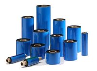 Resin Thermal Ribbon - Size 2-6 Inch (width) | Color Black, Heat Sensitive, Scratch Off, Waterproof, Moisture Proof, Durable, Shock Proof