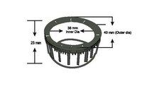 Lubricant Oil Bottle Cap 006