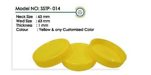 Lubricant Oil Container Cap 014