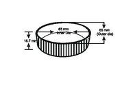 Lubricant Oil Container Cap 014