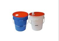 Lubricant oil Plastic Bucket