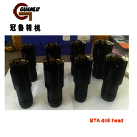 BTA Drill Heads For the Deep Hole Drilling and Boring Machine
