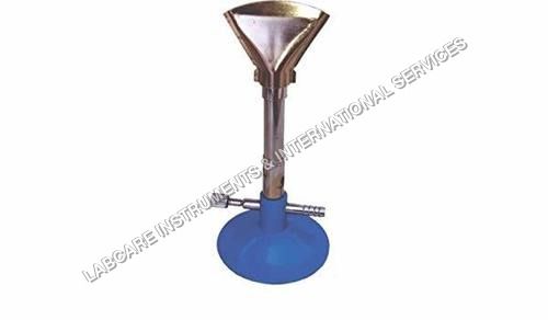 Bunsen Burner with flame spreader brass labcare