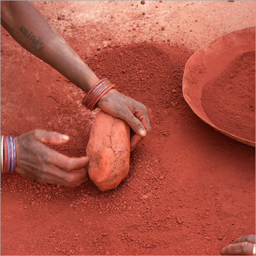 Red Ocher Powder