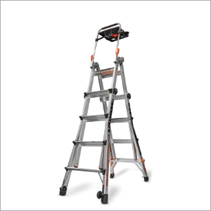 Durable Aluminium Safety Ladders