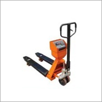 Weighing Scale Pallet Truck By NKS TOOLS METAL AND EQUIPMENTS LLP
